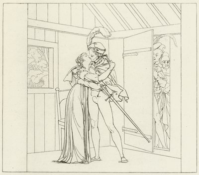 Illustration for Goethe