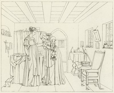 Illustration for Goethe