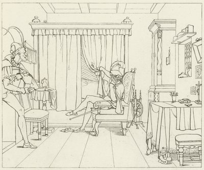 Illustration for Goethe