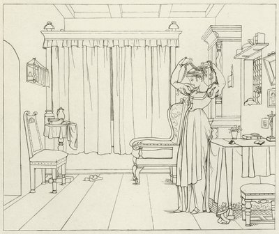 Illustration for Goethe