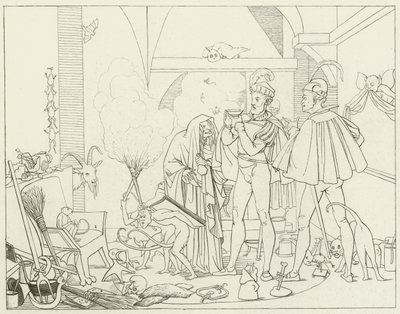 Illustration for Goethe