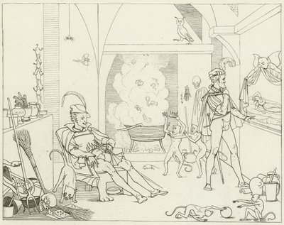 Illustration for Goethe