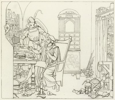 Illustration for Goethe