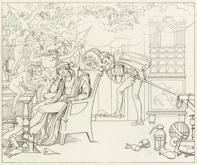 Illustration for Goethe