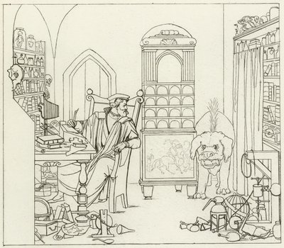 Illustration for Goethe