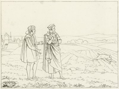 Illustration for Goethe