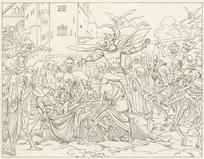 Illustration for Goethe