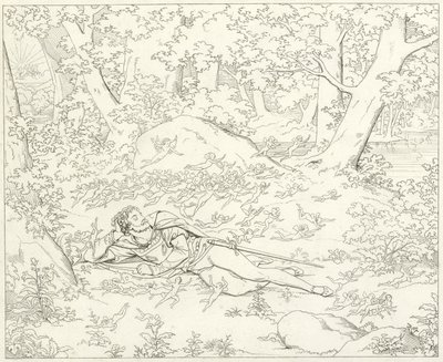 Illustration for Goethe