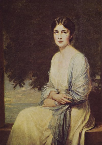 Bertha Krupp by Friedrich August von Kaulbach