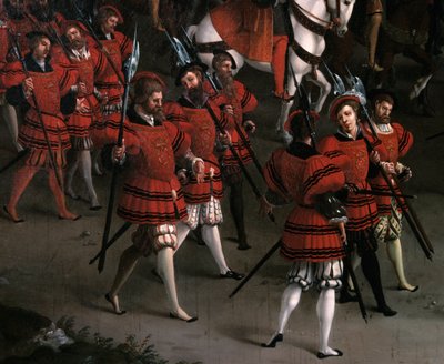 Interview of Francois I and Henry VIII at the Camp of the Golden Sheet June 7 by Friedrich Bouterwek