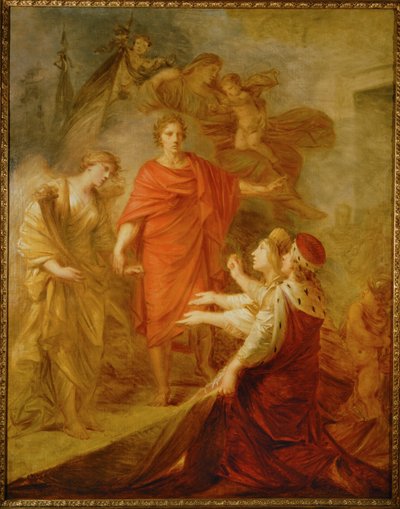 Venice and Dalmatia Pay Homage to Emperor Franz I by Friedrich Heinrich Fuger