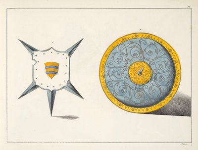 Shields, plate from 