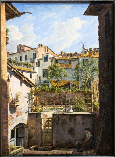 Italian Backyards by Friedrich Moosbrugger