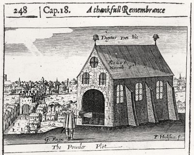 A Thankful Remembrance of the Powder Plot, 5th November 1605 by Friedrich van Hulsen