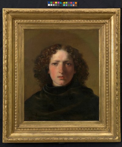 Hans Gasser, Sculptor by Friedrich von Amerling