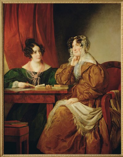 Henriette Baronin Pereira-Arnstein by Friedrich von Amerling