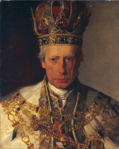 Emperor Franz I of Austria by Friedrich von Amerling
