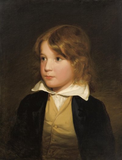 Portrait of Joseph Amerling by Friedrich von Amerling