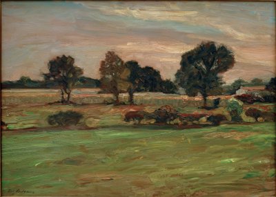 Moorlandscape by Fritz Mackensen
