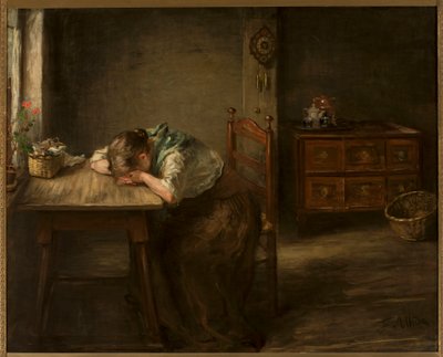 Abandoned by Fritz von Uhde