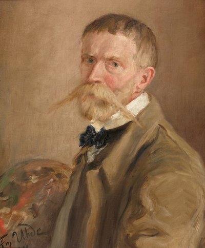 Self-Portrait by Fritz von Uhde