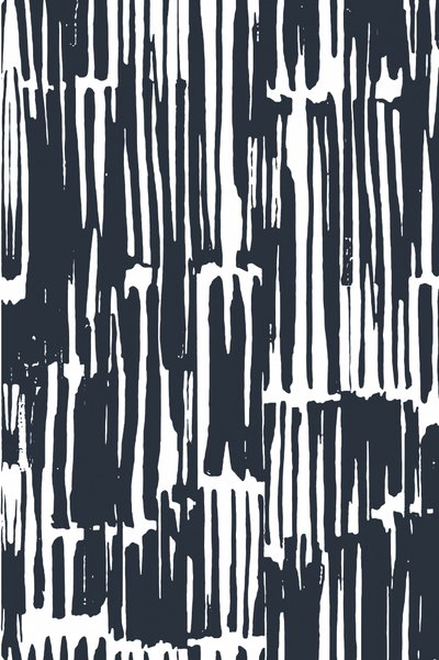 Abstract Ink Lines by Fun Qui