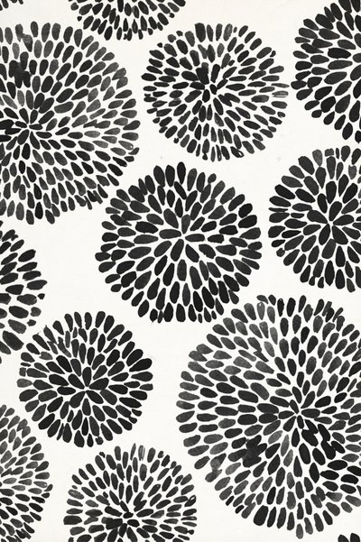 Black Ink Botanicals by Fun Qui