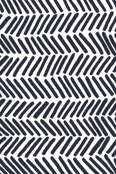 Hand Drawn Chevron Pattern by Fun Qui