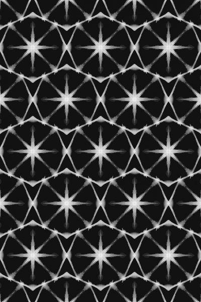 Radiant Star Pattern by Fun Qui