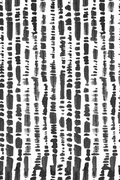 Vertical Ink Strokes by Fun Qui