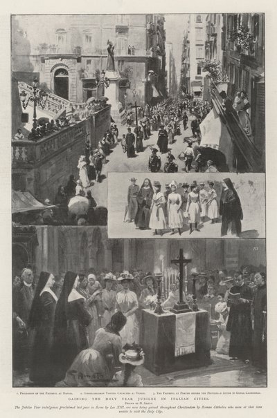 Gaining the Holy Year Jubilee in Italian Cities by G.S. Amato
