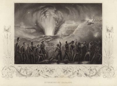 Storming of Badajoz by G.W. Terry