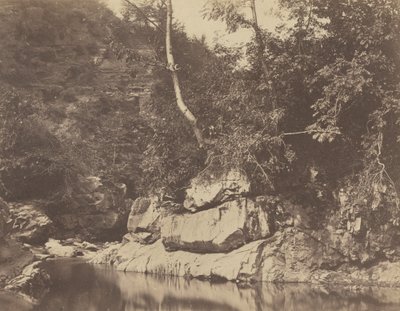 River Scene, c. 1855 by G. B. Gething