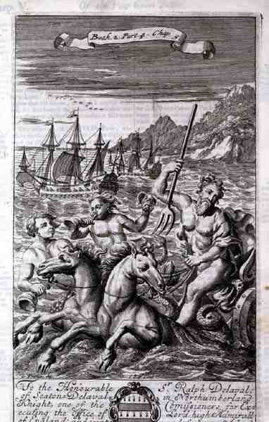 Neptune in his Chariot, illustration from Book 2 Part 4 Chapter 5 of 