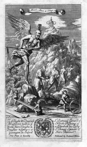 The Arrival of the Grim Reaper, illustration from Book 1 Part 4 Chapter 24 of 