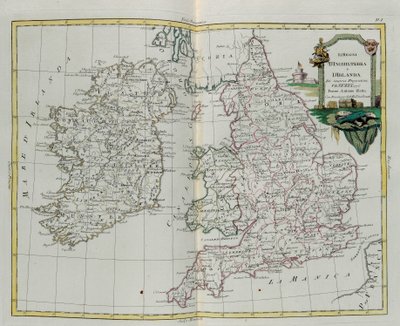 Kingdoms of England and Ireland by G. Zuliani