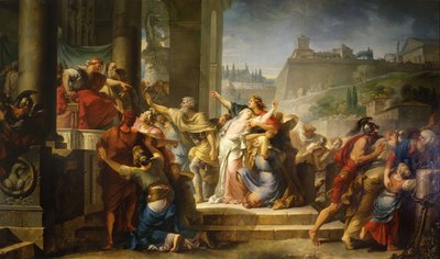 The Death of Virginia by Gabriel Francois Doyen