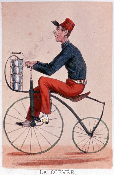 Lithography by Darlinghe after Gosthiaux by Gabriel Gostiaux