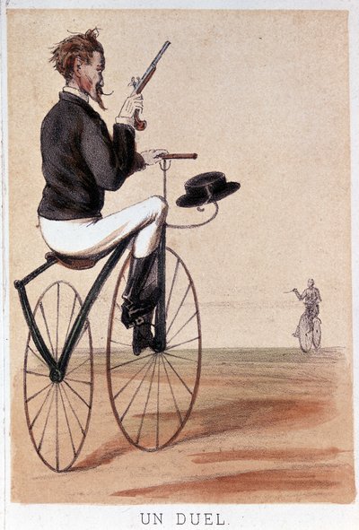 Lithography by Darlinghe after Gosthiaux by Gabriel Gostiaux