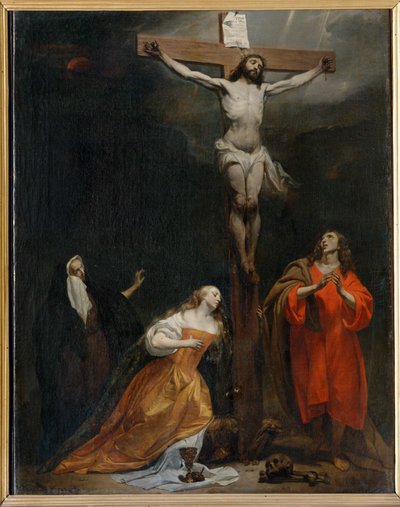 Crucifixion by Gabriel Metsu