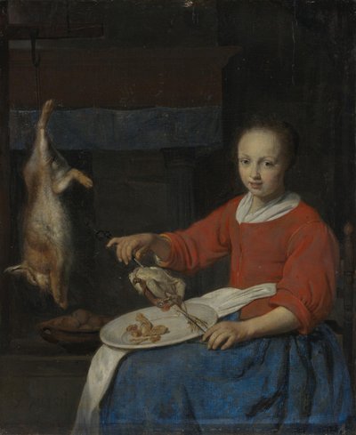 The Cook by Gabriel Metsu