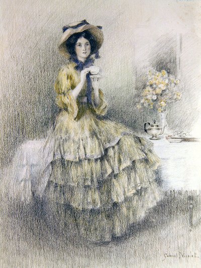 Afternoon Tea by Gabriel Nicolet