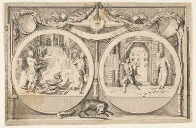 The Expulsion of the Jesuits, 1761 by Gabriel de Saint-Aubin