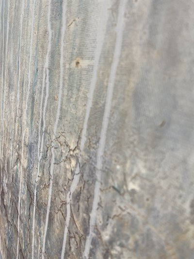 Cracked Aged Wall by Gabriela Aleksandra Szuba