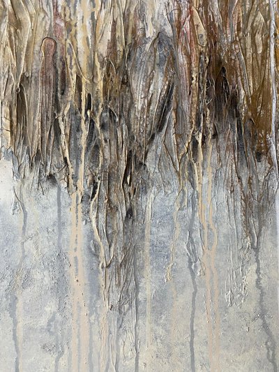 Earthy Metallic Flow by Gabriela Aleksandra Szuba