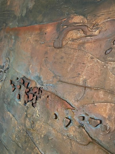 Rustic Copper Patina by Gabriela Aleksandra Szuba