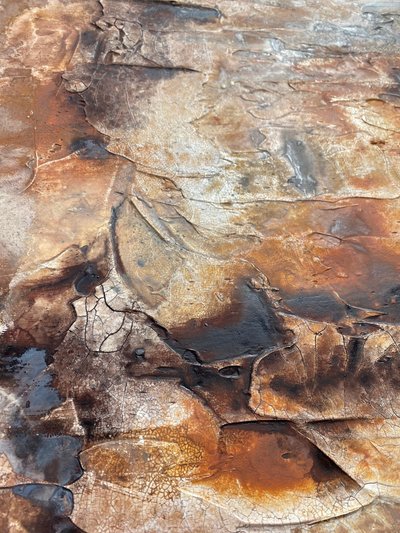 Weathered Organic Textures by Gabriela Aleksandra Szuba