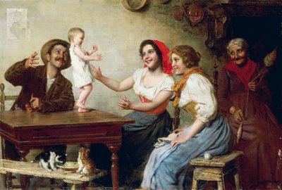 First Steps (by Gaetano Bellei) by Gaetano Bellei