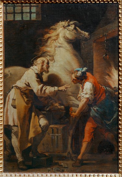 The Miracle of Saint Eligius by Gaetano Gandolfi
