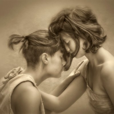 Tender Loving Embrace by Gaille Gray
